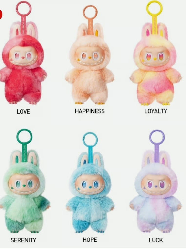 Labubu Doll V3 Plush Figure – Viral Blind Box Collectible