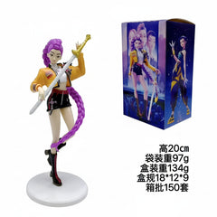 K-Pop Demon Hunter Huntrx Beautiful Hand-made PVC Collectable Models For Desktop & Decoration - Project M Shop