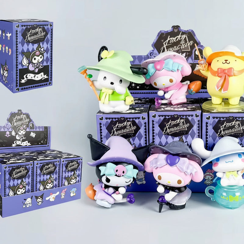 Sanrio Kuromi Melody Pocchaco Magic Story Series - 1 Blind Box - Project M Shop