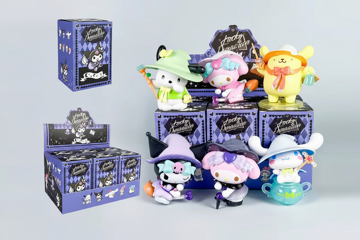 Sanrio Kuromi Melody Pocchaco Magic Story Series - 1 Blind Box - Project M Shop