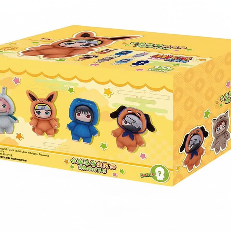 Eaki Naruto Plush vinyl Blind Box - 1 Random Piece - Project M Shop