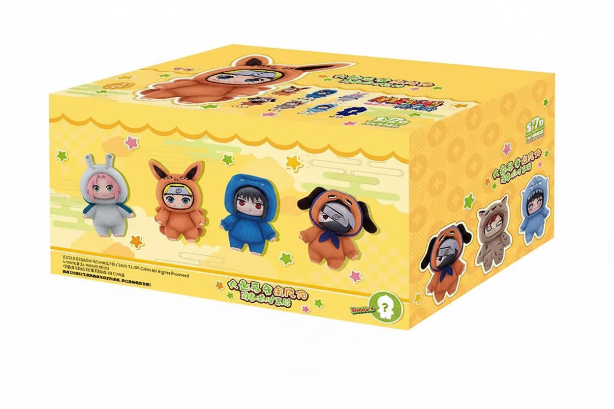 Eaki Naruto Plush vinyl Blind Box - 1 Random Piece