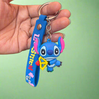 Stitch PVC Keychain – Classic Disney Charm
