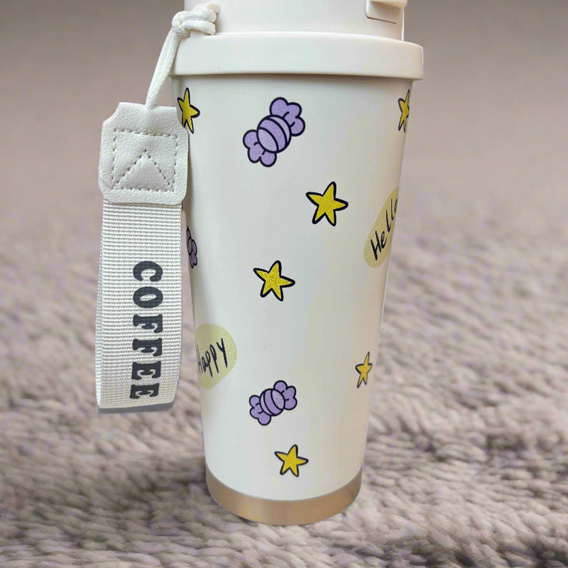 Kuromi Insulated Mug: Enjoy Perfect Sips Anytime - Project M Shop