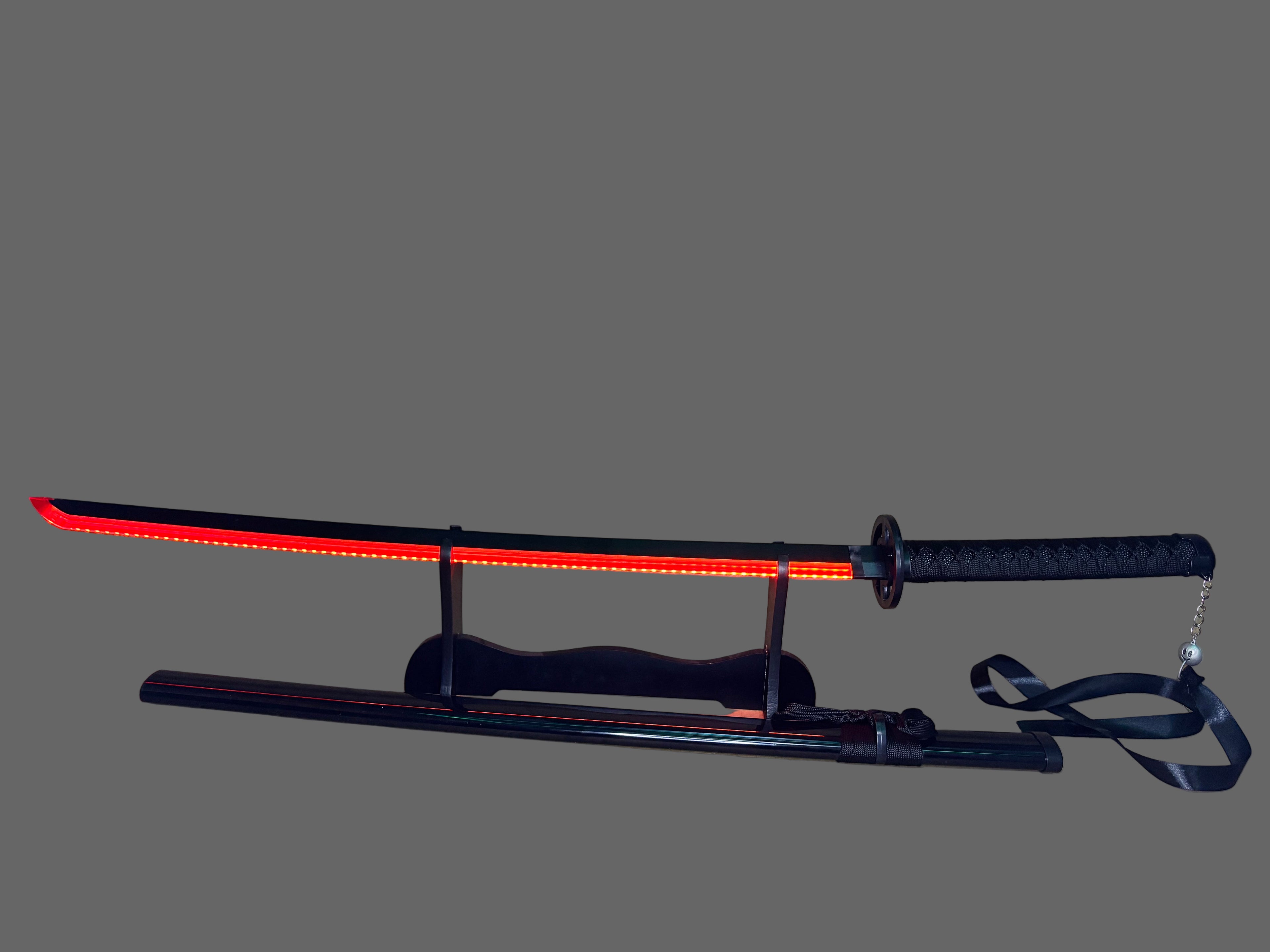 Demon Slayer Ichigo LED 104 CM Full Length katana - Demon Slayer katana - Project M Shop