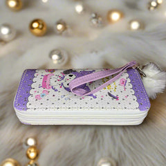 Sanrio Kuromi & my melody inspired wallet bag for girls - Project M Shop