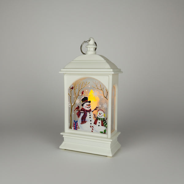 Snowman Strom Lantern LED Light For Decoration (Indoor) - Random Color - Project M Shop