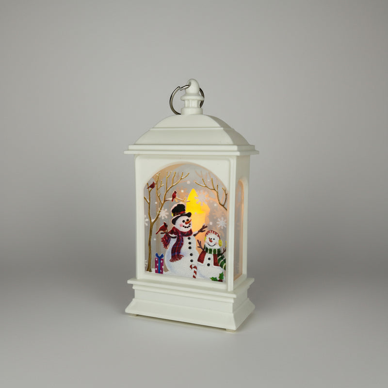 Snowman Strom Lantern LED Light For Decoration (Indoor) - Random Color - Project M Shop
