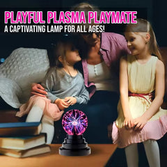 Plasma Ball Lamp 3 Inch Novelty Magic Electrostatic Ion Ball LED Light for Table Decoration Gift - Project M Shop