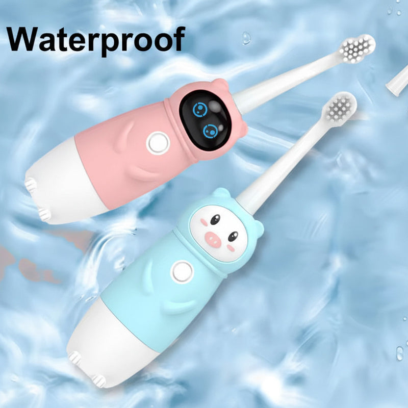 Electric Cartoon  Character Toothbrush For kids - 2+ Year - Project M Shop