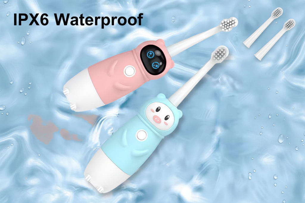 Electric Cartoon  Character Toothbrush For kids - 2+ Year - Project M Shop