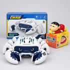 Electric Musical Crawling Crab + Shinchan Crawling Toy Combo - thumbnail 4