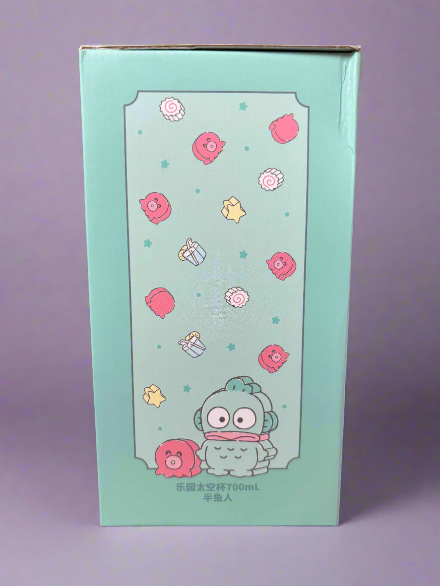 Hangyodon Water Bottle for Kids 700 ML - Sanrio Design - Project M Shop