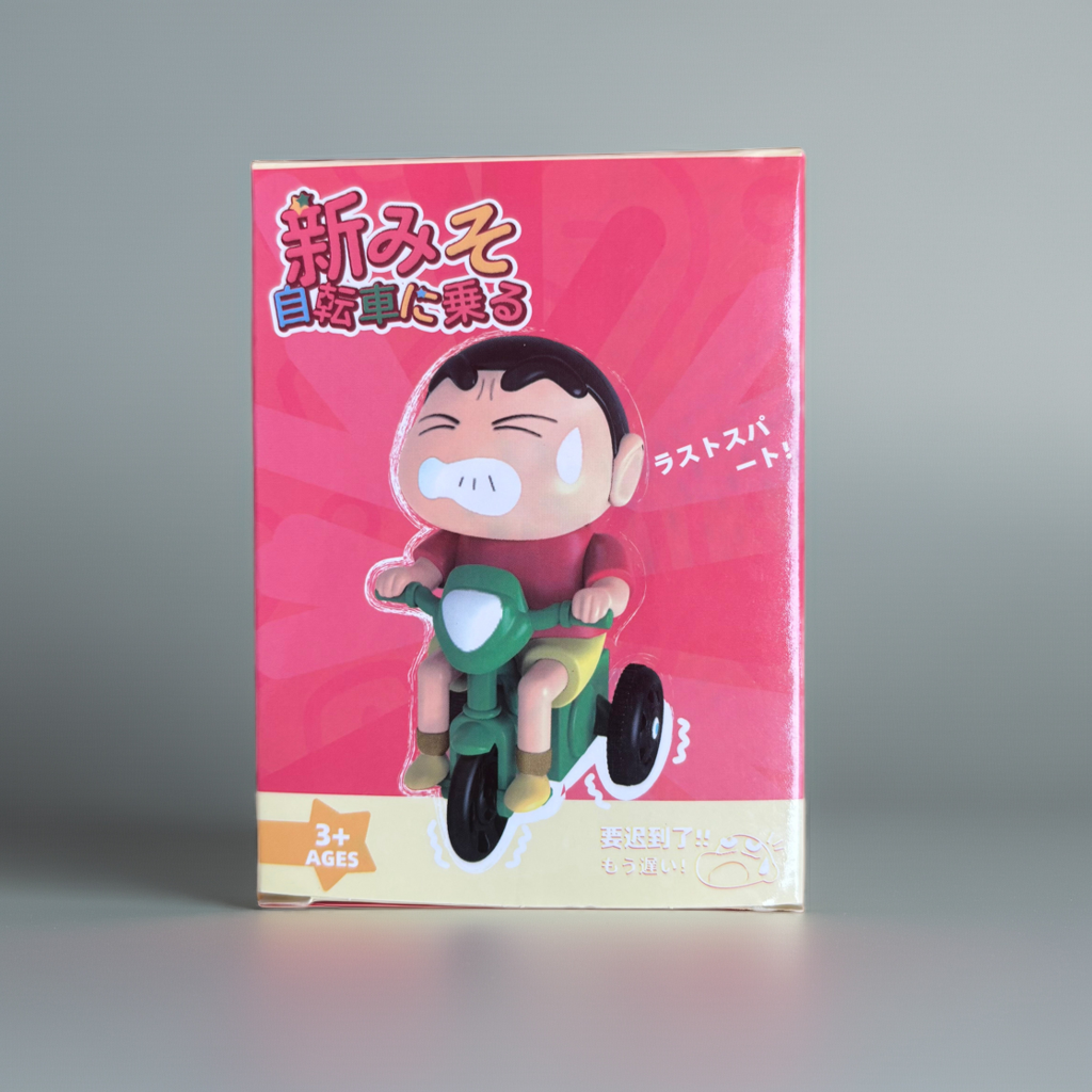 Shin-Chan On A Tricycle Toy - Project M Shop