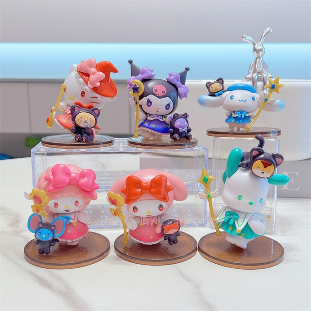 Sanrio Starry Night Party Magician Series PVC Figure - 1 Random Blind Box Design - Project M Shop