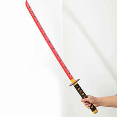 Demon Slayer Katana Replica - Kokushibo LED Samurai Sword Collectible for Fans - Project M Shop