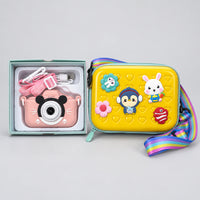 Yellow / Pink Mickey Mouse