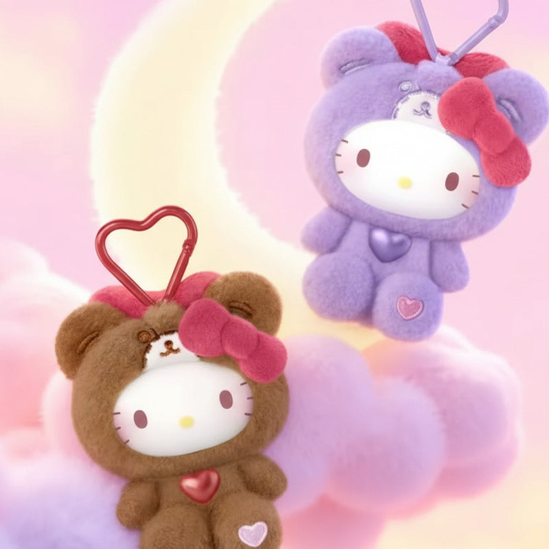 Hello Kitty Teddy Pajama Series Blind Box - 1 Random Design - Project M Shop