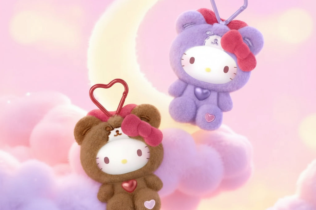 Hello Kitty Teddy Pajama Series Blind Box - 1 Random Design - Project M Shop