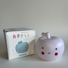 Apple Shaped Creative Silicon Plastic Night Light For Kids - Project M Shop