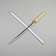Zenistu Demon Slayer 105 CM Wooden Katana  - Demon Slayer Wooden Collectable Katana - Project M Shop