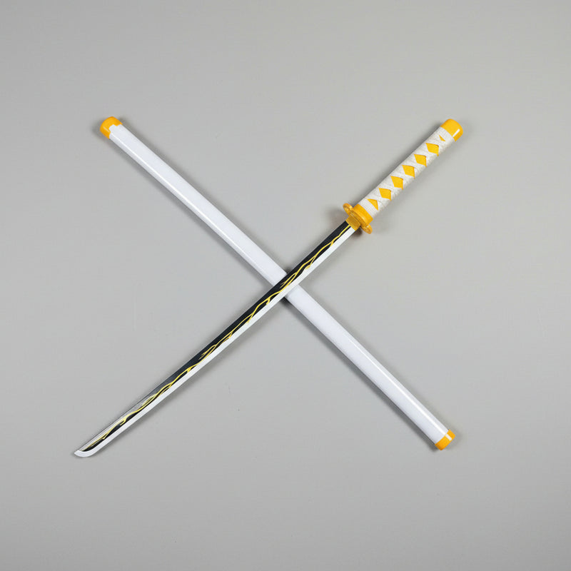 Zenistu Demon Slayer 105 CM Wooden Katana  - Demon Slayer Wooden Collectable Katana - Project M Shop