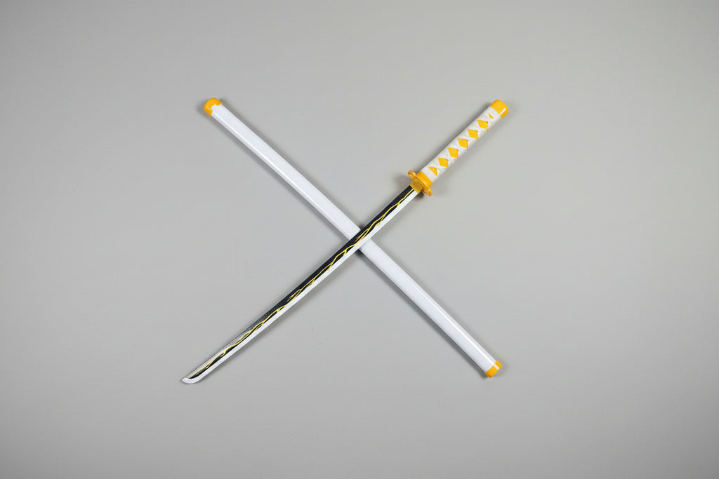 Zenistu Demon Slayer 105 CM Wooden Katana  - Demon Slayer Wooden Collectable Katana - Project M Shop