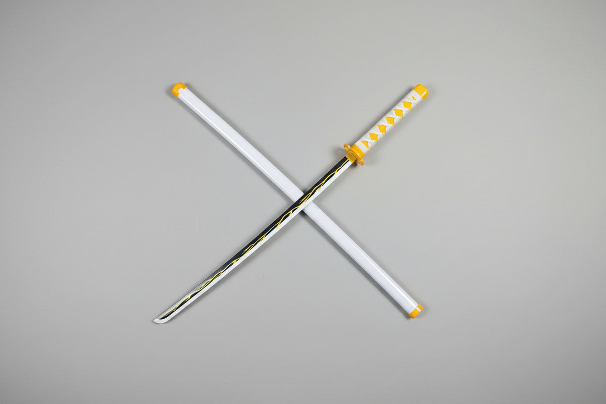 Zenistu Demon Slayer 105 CM Wooden Katana  - Demon Slayer Wooden Collectable Katana