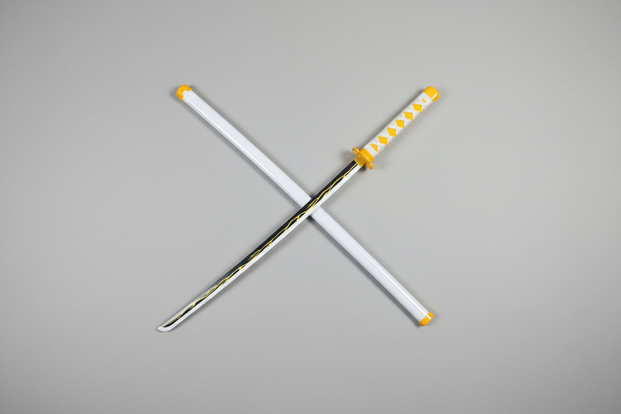 Zenistu Demon Slayer 105 CM Wooden Katana  - Demon Slayer Wooden Collectable Katana - Project M Shop
