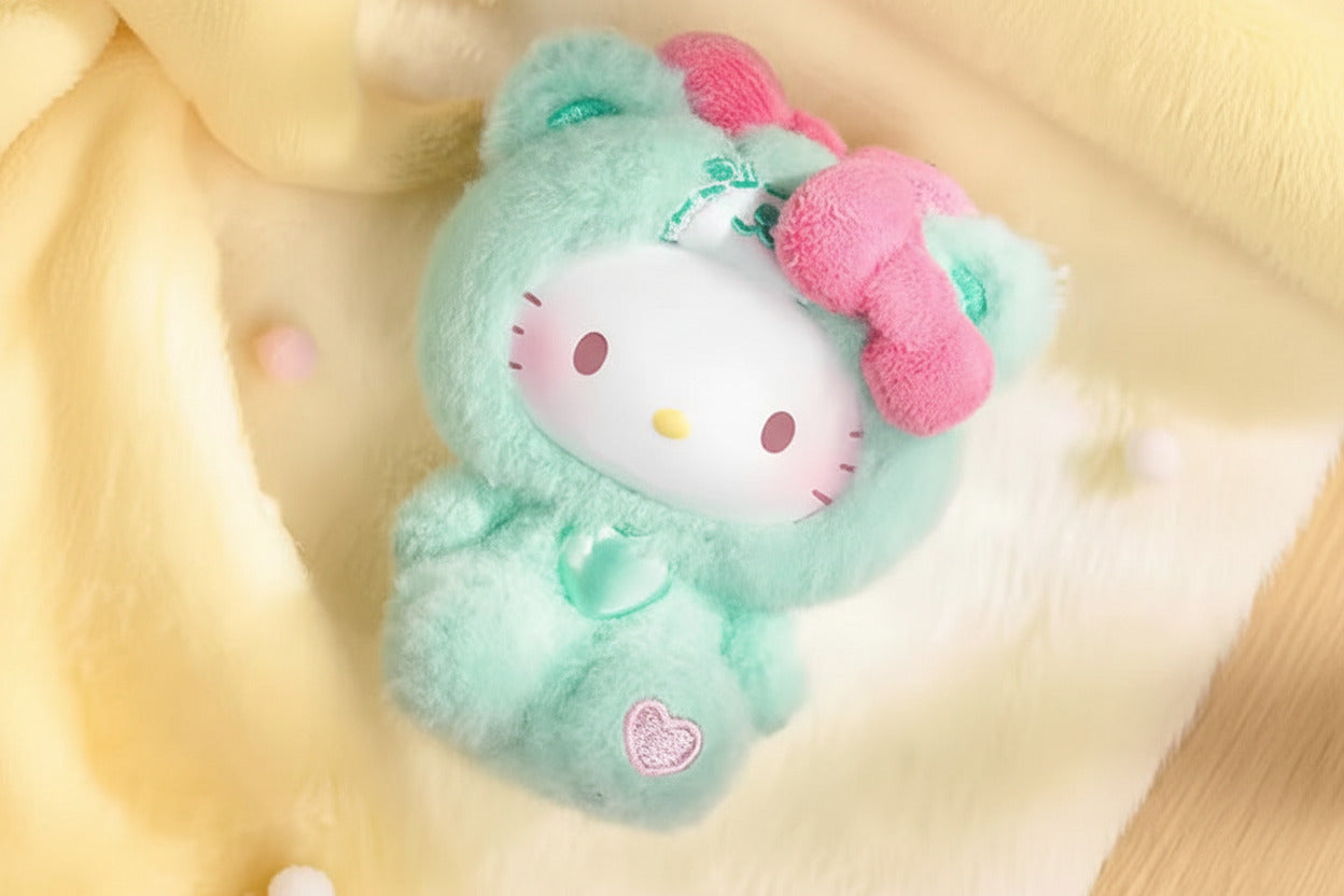 Hello Kitty Teddy Pajama Series Blind Box - 1 Random Design - Project M Shop
