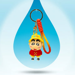 Shin-chan Red-Yellow Premium PVC Keychain for Collectors and Fans - Project M Shop