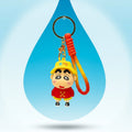 Shin-chan Red-Yellow Premium PVC Keychain for Collectors and Fans - Project M Shop