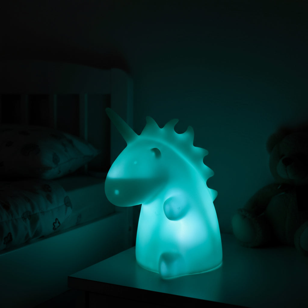 Enchanted Rainbow Dinosaur Shaped Creative Silicon Plastic Night Light For Kids - Project M Shop