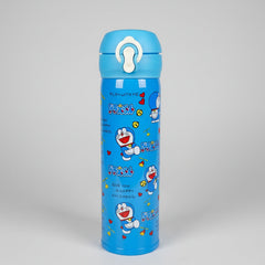 Doraemon Cartoon Character 304 Stainless Steel Vacuum Flask Bottle - 500 ML - Project M Shop