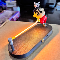 Shin-chan Magnetic Levitation Lamp - Creative Night Light for Kids - Project M Shop