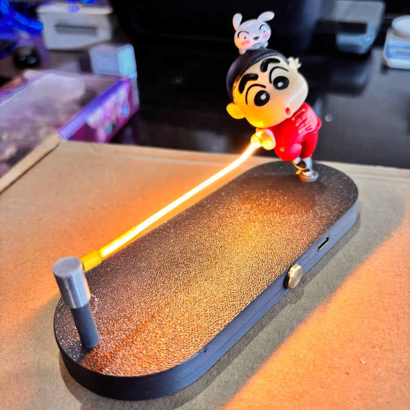 Shin-chan Magnetic Levitation Lamp - Creative Night Light for Kids - Project M Shop
