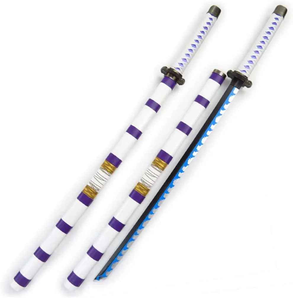 One Piece Wooden LED Katana | Nidai Kitetsu Monkey D Luffy Wooden Sword for Cosplay
