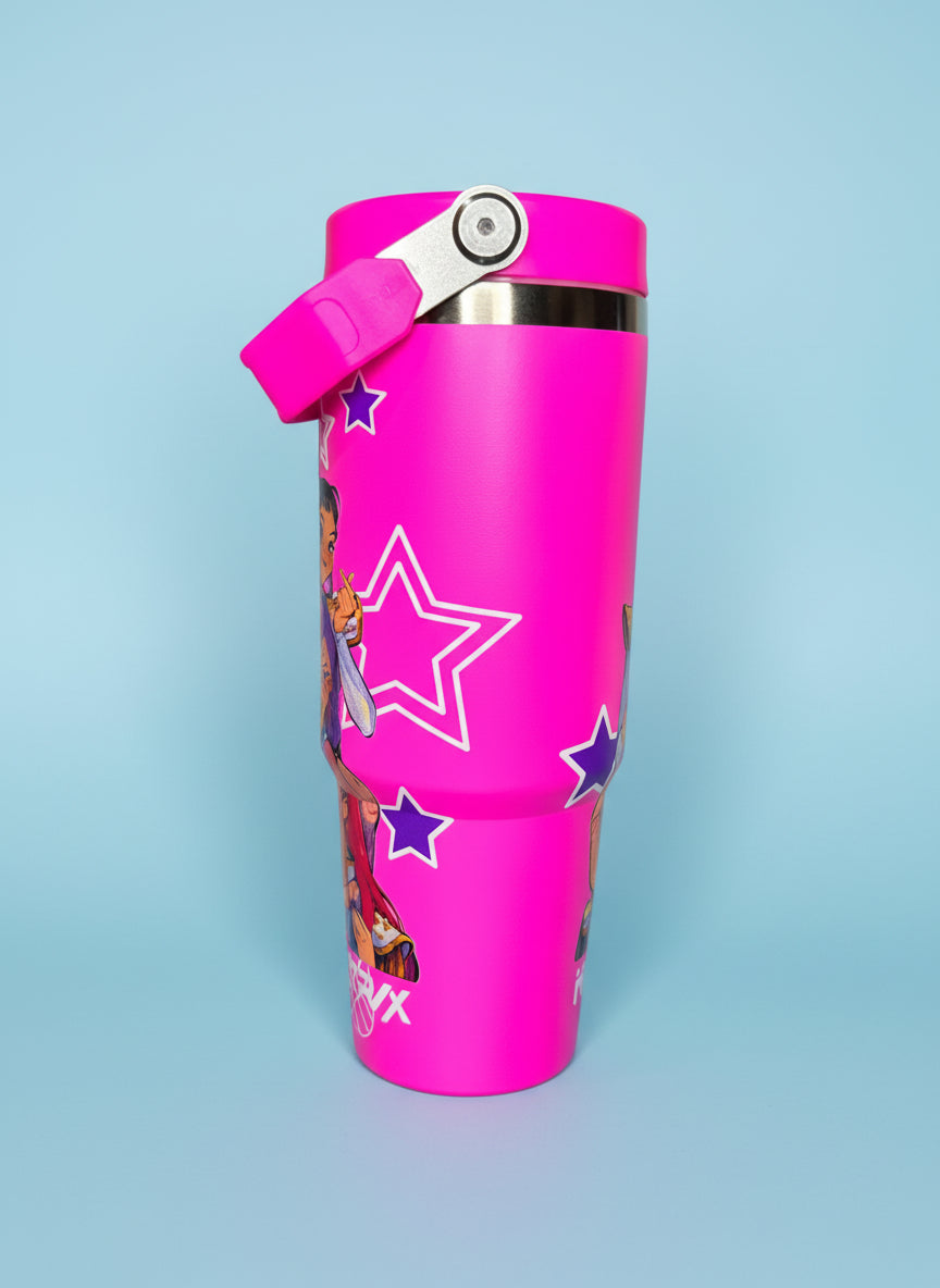 Hunterx - K-Pop Demon Hunter Tumbler/Cup - 900 ML