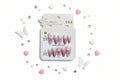 Beautiful Butterfly Charm Press On Nails - M Size - Project M Shop
