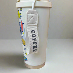 Astronaut Stitch Tumbler - Blast Off with Every Sip, Insulated Stainless Steel 600 Ml - Project M Shop