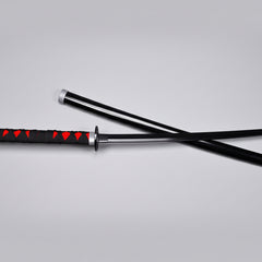 Ichigo Demon Slayer 105 CM Wooden Katana - Demon Slayer Wooden Collectable Katana - Project M Shop