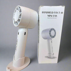 Handheld Portable Fan - Mini High-Speed 3 Speed Fan - Project M Shop