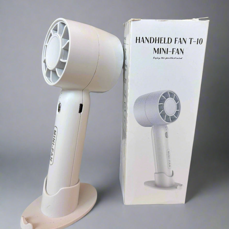 Handheld Portable Fan - Mini High-Speed 3 Speed Fan - Project M Shop