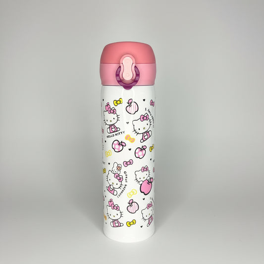 Hello Kitty Cartoon Character 304 Stainless Steel Vacuum Flask Bottle - 500 ML