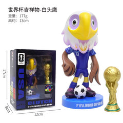 Fifa World Cup 2026 Mascot Premium PVC Figures - 14.5 CM Size - Project M Shop