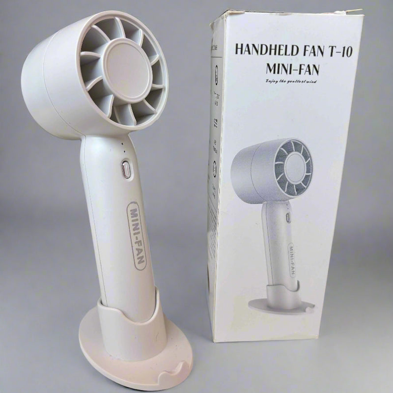 Handheld Portable Fan - Mini High-Speed 3 Speed Fan - Project M Shop