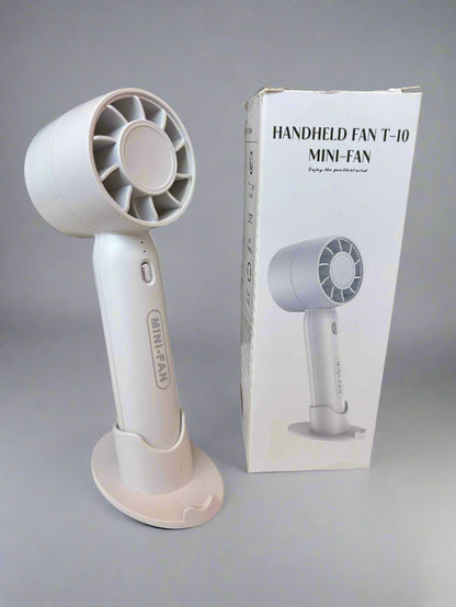 Handheld Portable Fan - Mini High-Speed 3 Speed Fan - Project M Shop