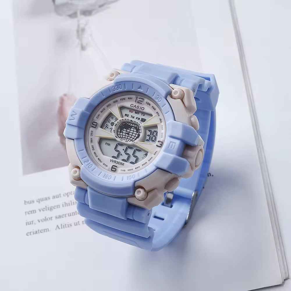 Colourful Kids Sport Watch – Time-Telling Made Fun