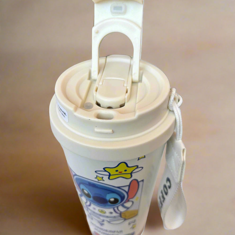 Astronaut Stitch Tumbler - Blast Off with Every Sip, Insulated Stainless Steel 600 Ml - Project M Shop
