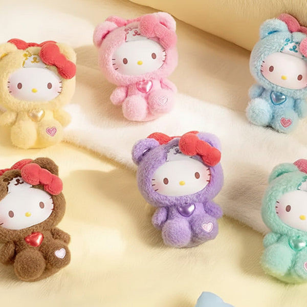 Hello Kitty Teddy Pajama Series Blind Box - 1 Random Design - Project M Shop